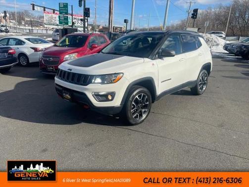 2020 Jeep Compass Trailhawk