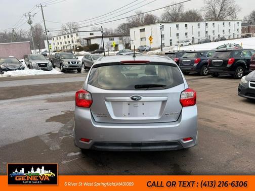 2014 Subaru Impreza 2.0i