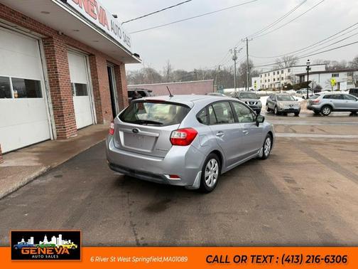 2014 Subaru Impreza 2.0i
