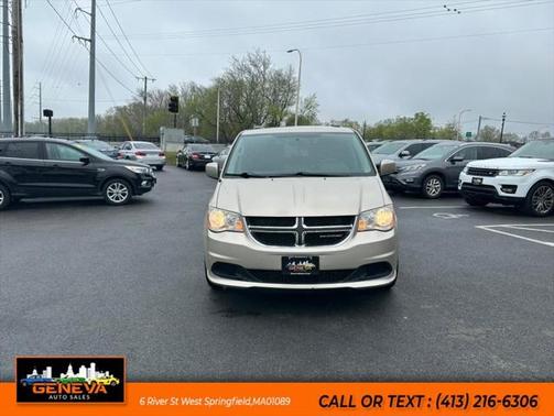 2014 Dodge Grand Caravan SXT