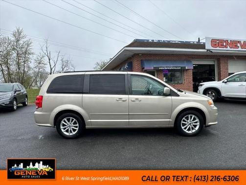 2014 Dodge Grand Caravan SXT
