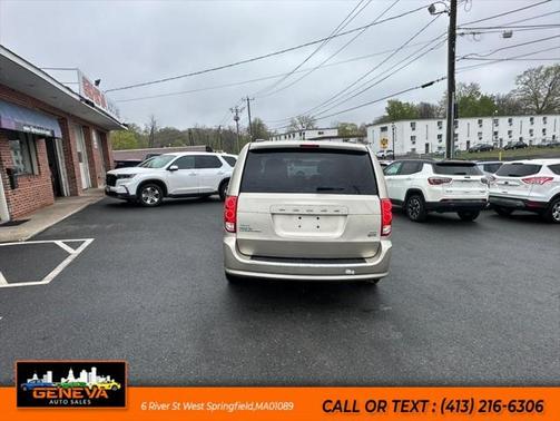 2014 Dodge Grand Caravan SXT