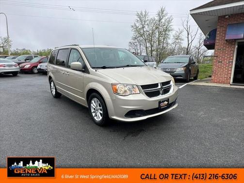 2014 Dodge Grand Caravan SXT