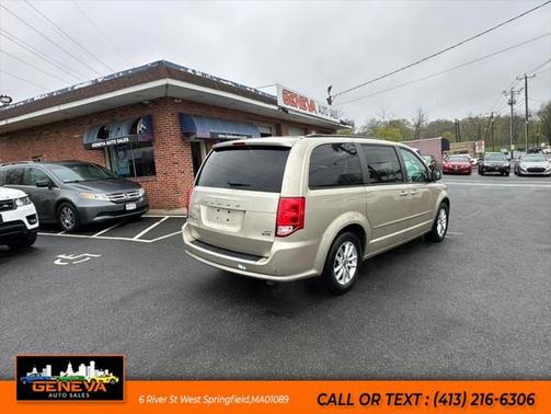 2014 Dodge Grand Caravan SXT