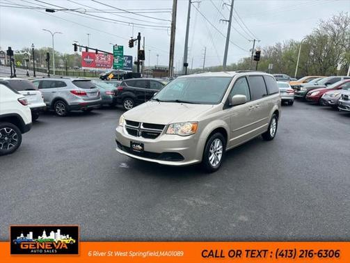 2014 Dodge Grand Caravan SXT