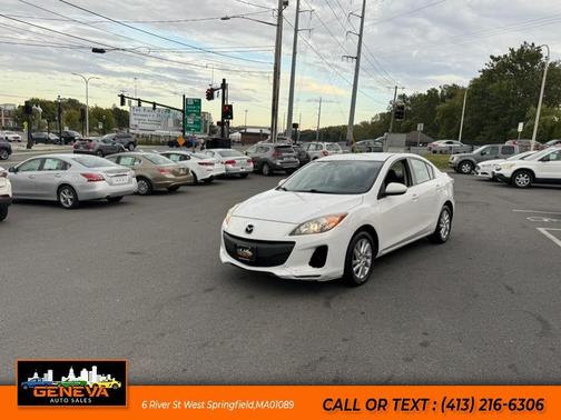 2012 Mazda Mazda3 i Touring