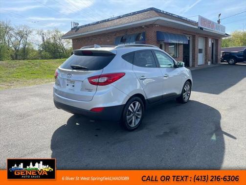 2014 Hyundai TUCSON Limited