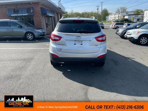 2014 Hyundai TUCSON Limited