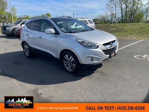 2014 Hyundai TUCSON Limited