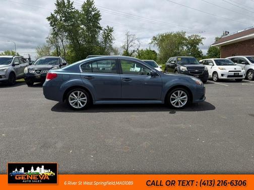 Twilight Blue Metallic 2013 Subaru Legacy Premium