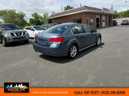 Twilight Blue Metallic 2013 Subaru Legacy Premium