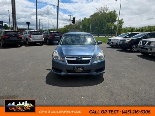 Twilight Blue Metallic 2013 Subaru Legacy Premium