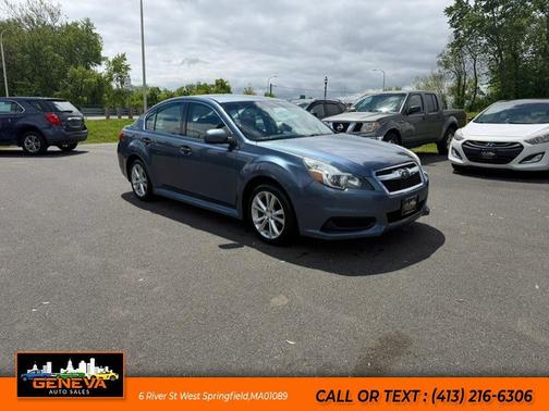 Twilight Blue Metallic 2013 Subaru Legacy Premium