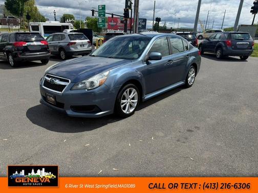 Twilight Blue Metallic 2013 Subaru Legacy Premium