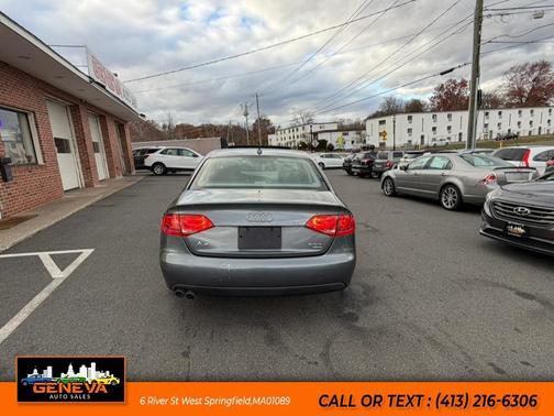 2012 Audi A4 2.0T Premium quattro