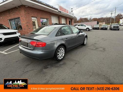 2012 Audi A4 2.0T Premium quattro