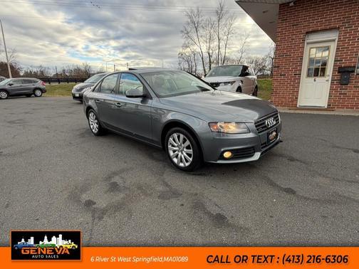 2012 Audi A4 2.0T Premium quattro