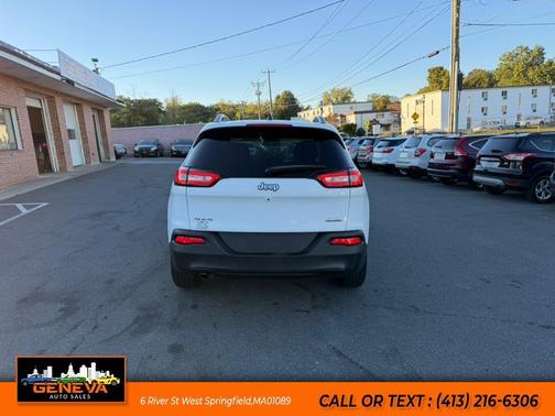 2016 Jeep Cherokee Latitude