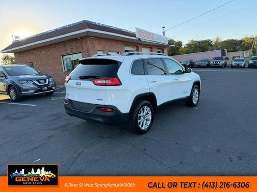 2016 Jeep Cherokee Latitude