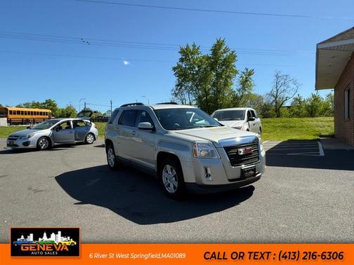 Champagne Silver Metallic 2014 GMC Terrain SLT-1