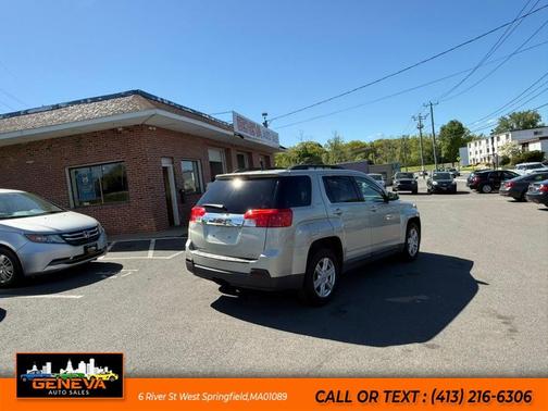 Champagne Silver Metallic 2014 GMC Terrain SLT-1