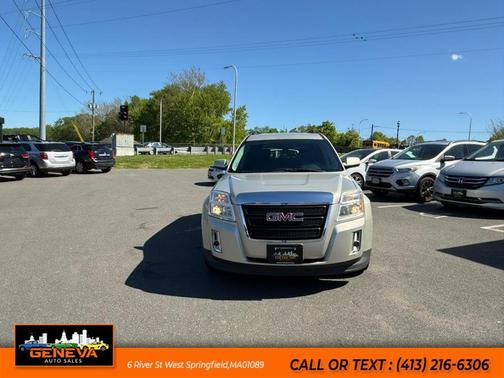 Champagne Silver Metallic 2014 GMC Terrain SLT-1