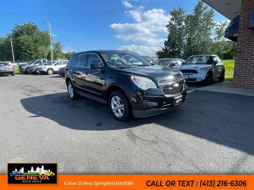 Black 2014 Chevrolet Equinox LS