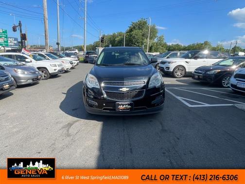 Black 2014 Chevrolet Equinox LS