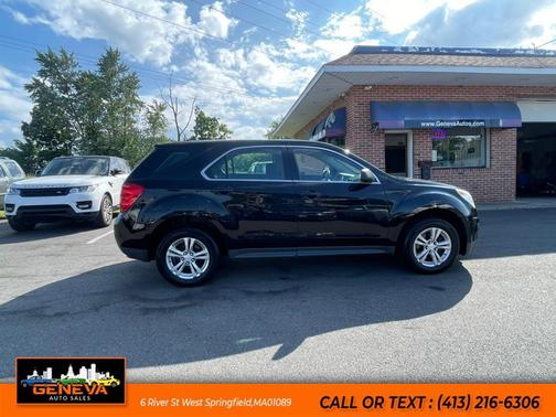 Black 2014 Chevrolet Equinox LS