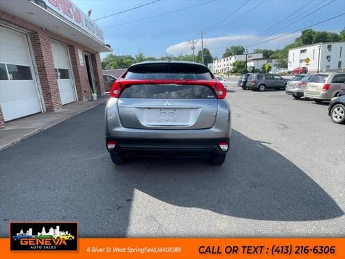 2019 Mitsubishi Eclipse Cross ES