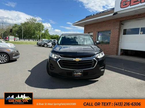 Mosaic Black Metallic 2018 Chevrolet Traverse LS
