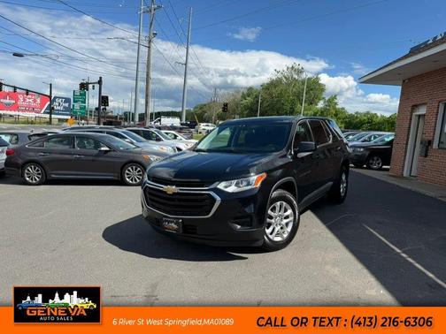 Mosaic Black Metallic 2018 Chevrolet Traverse LS