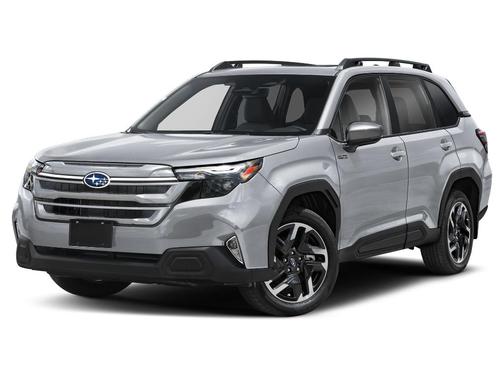 Ice Silver 2026 Subaru Forester Premium