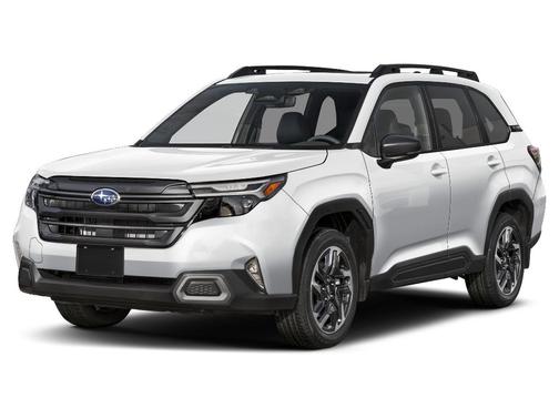 Crystal White Pearl 2026 Subaru Forester Limited