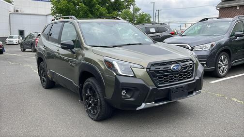 2022 Subaru Forester Wilderness