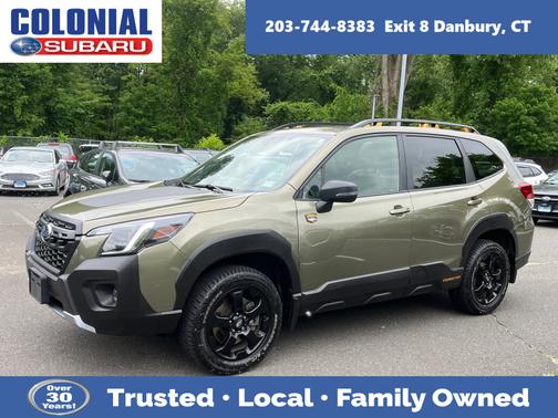 2022 Subaru Forester Wilderness