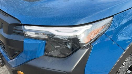 Geyser Blue 2026 Subaru Forester Wilderness