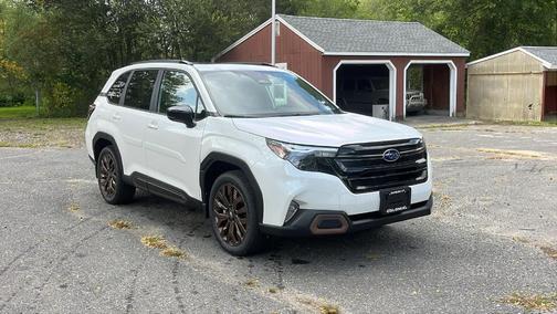 2025 Subaru Forester Sport
