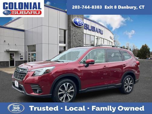2022 Subaru Forester Limited