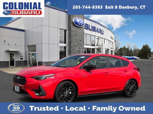 2024 Subaru Impreza RS