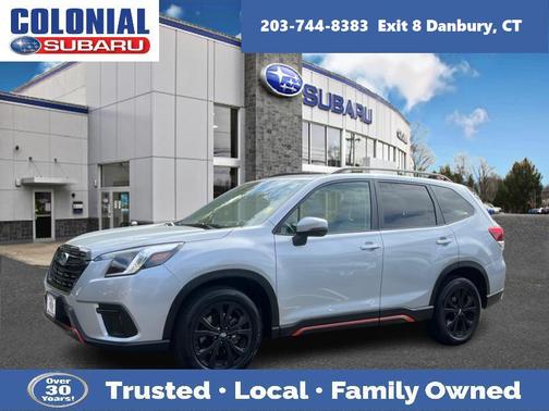 2024 Subaru Forester Sport