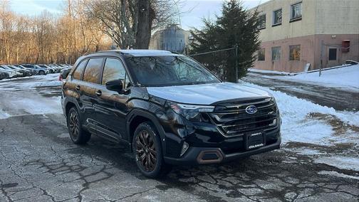 2025 Subaru Forester Hybrid Sport