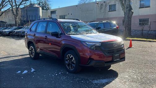 2025 Subaru Forester 