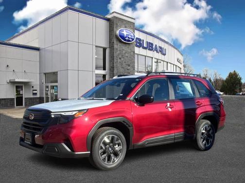 2025 Subaru Forester 