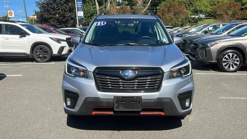 2021 Subaru Forester Sport