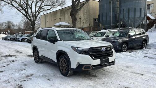 2026 Subaru Forester Sport