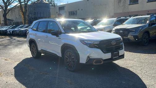2025 Subaru Forester Hybrid Sport
