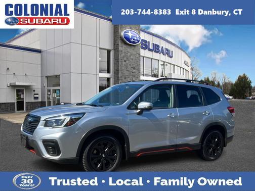 2021 Subaru Forester Sport