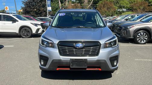 2021 Subaru Forester Sport