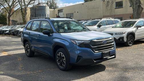 2025 Subaru Forester 